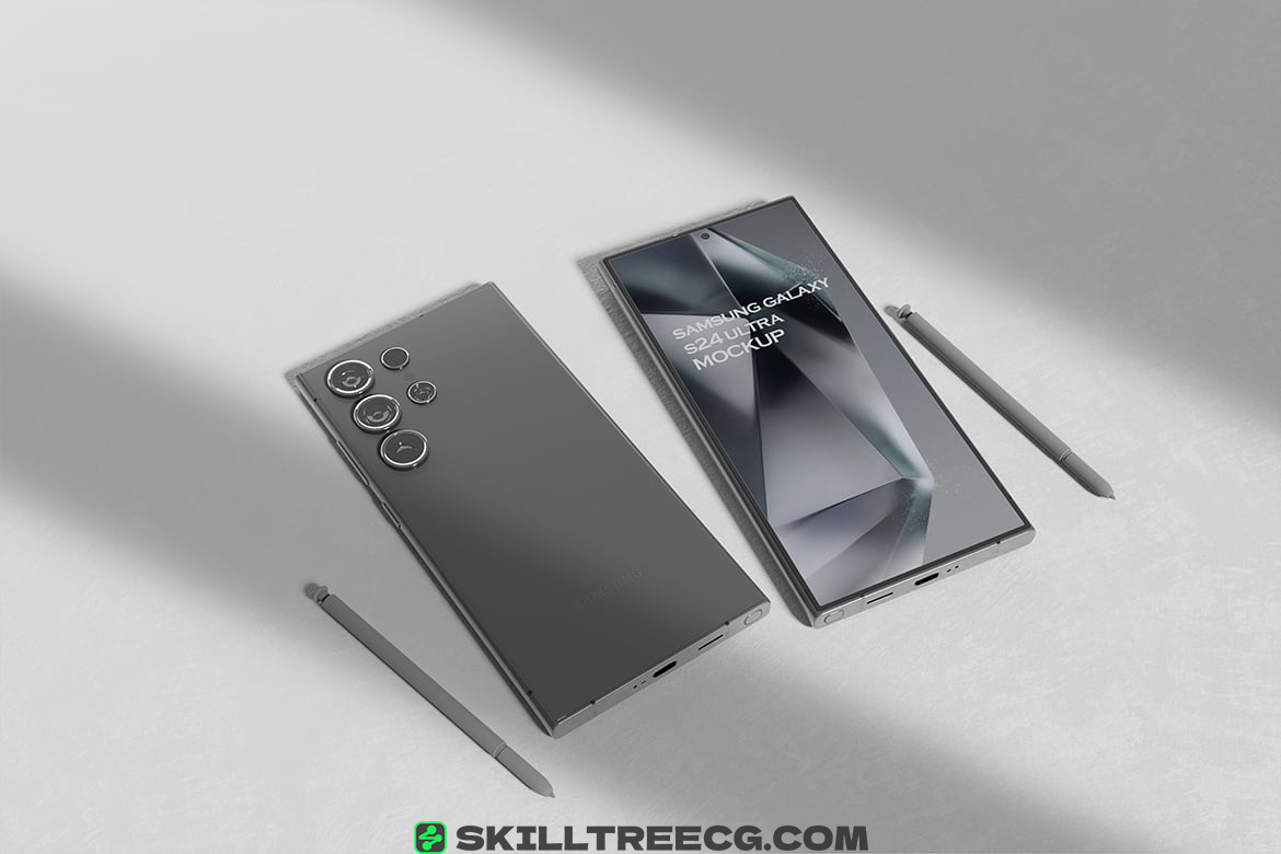 图片[3]-Samsung Galaxy S4 Ultra Mockup（063793）-技能树